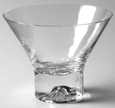 Orrefors On The Rocks Martini Glass