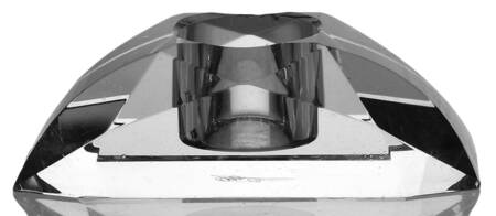 Cut Half Round by Oleg Cassini