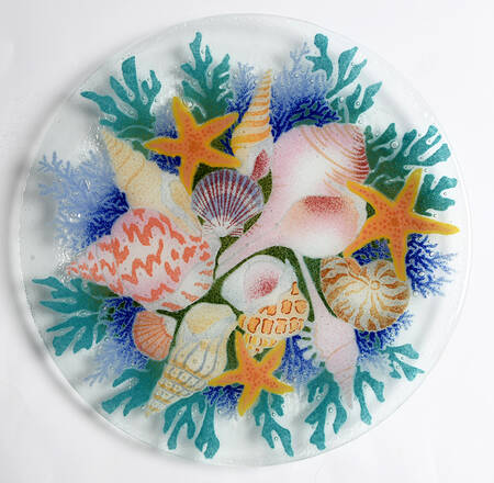 Seashells by Peggy Karr