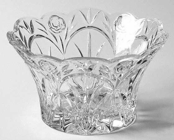 Princess House American Rose Centerpiece