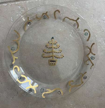 Pfaltzgraff Holiday Gold Dinner Plate