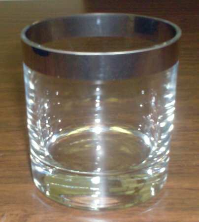 Platinium Rim by Pottery Barn
