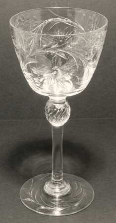 Barrington (Stem #187) by Pairpoint-Gunderson Crystal