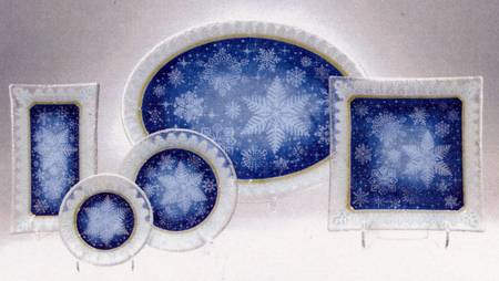 Snowflakes by Peggy Karr