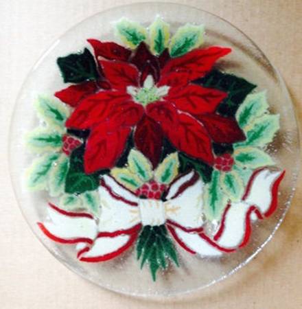 Poinsettia by Peggy Karr