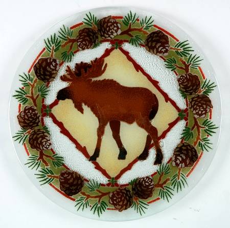 Lodge Moose by Peggy Karr