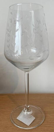 Etched (Floral Leaves) by Pottery Barn