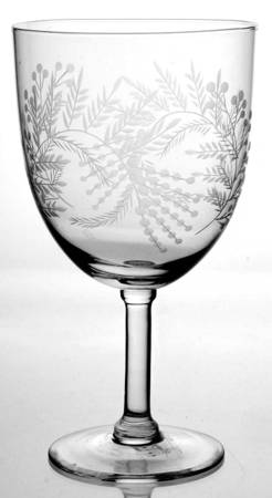 Etched Floral by Pottery Barn