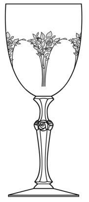 American Rose by Rosenthal