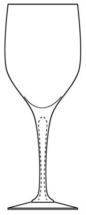 Blanc de Blanc (Clear Bubble) by Rosenthal