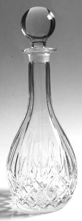 Royal Crystal Rock Opera Wine Decanter & Stopper