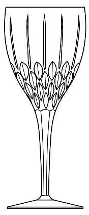 Destiny Clear by Royal Doulton