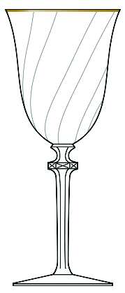 Vassar Gold by Royal Doulton