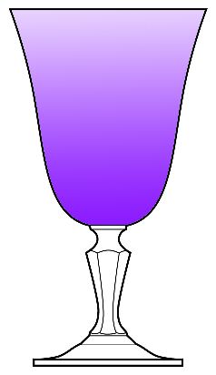 Alfresco Amethyst by Rogaska