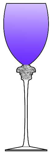 Medusa Lumiere Lilac by Rosenthal
