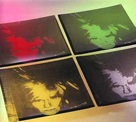 Celebrities Motif Warhol by Rosenthal