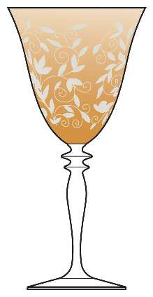 Venetian Amber by Rogaska
