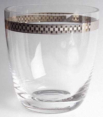 Deco Platinum by Rogaska