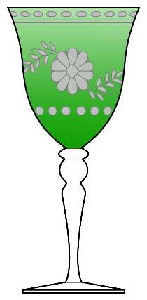 Antique Luster Green by Royal Danube