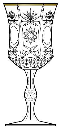 Impero Gold by Royal Crystal Rock