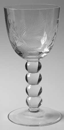 Highland Fern by Royal Scot Crystal
