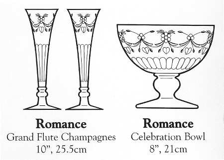Celebration Collection Romance by Royal Scot Crystal