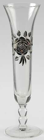 Rhodora Rose (Platinum Encrusted) by Ransgil