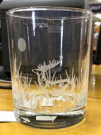 Deer by Rolf Glass