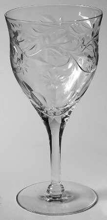 Seneca Anniversary Wine Glass