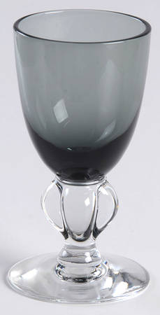 Seneca Charcoal (Stem #526) Cordial Glass