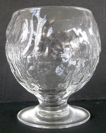 Seneca Driftwood Clear Juice/Wine Glass