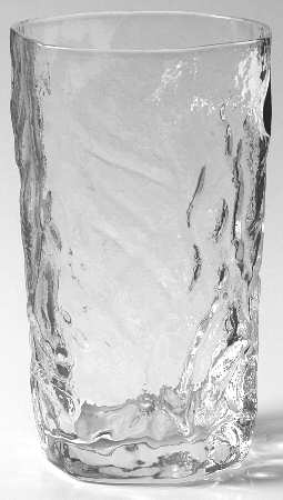 Seneca Driftwood Clear Flat Juice Glass