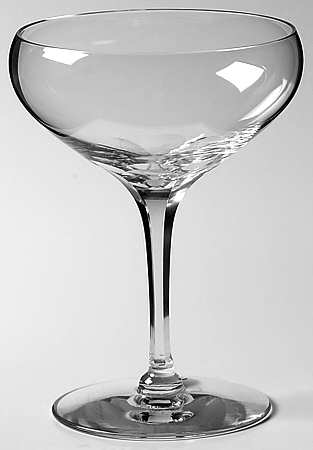 Seneca Embassy Clear Champagne/Tall Sherbet