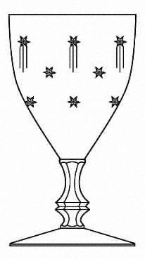 Morning Star (Cut 1305) by Seneca