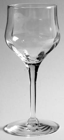 Seneca Reflection Clear (Smooth Stem) Wine Glass