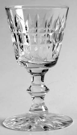 Seneca Renaissance Cordial Glass