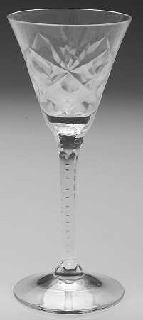 Seneca Stratford Cordial Glass