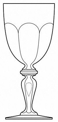 Alexandre Clear by St Louis