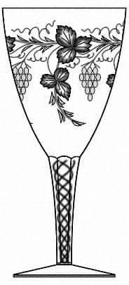 Westbury Etched by Stuart