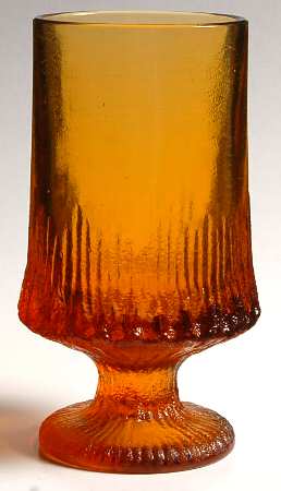 Sculptura II Amber by Smith Glass 