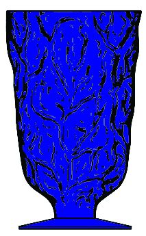 Driftwood Cobalt Blue by Seneca