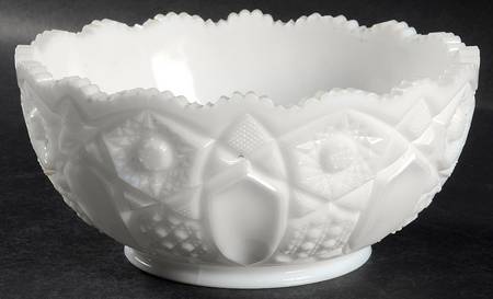 317 Milk Glass by Smith Glass 