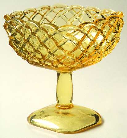 Trellis Yellow by Smith Glass 