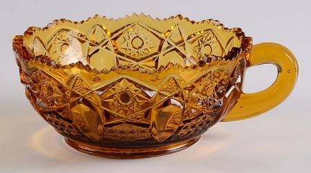 317 Amber by Smith Glass 