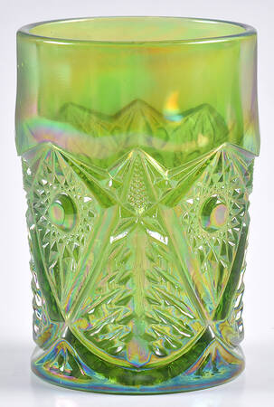 Valtec Lime Green Carnival by Smith Glass 