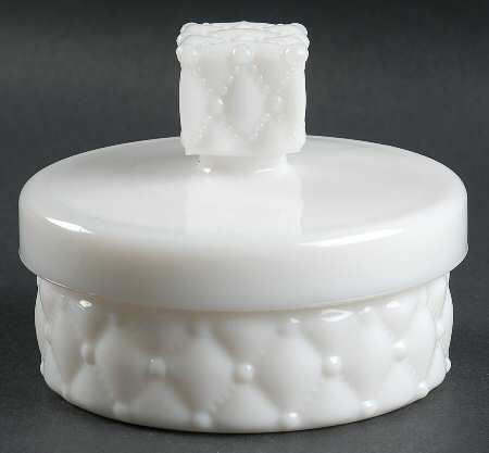Boutique Milk Glass by Smith Glass 
