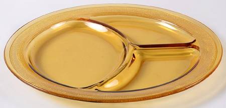 Homestead Amber by Smith Glass 