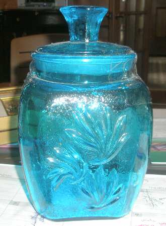 Sandscroll Blue by Smith Glass 