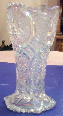Nortec White Carnival by Smith Glass 