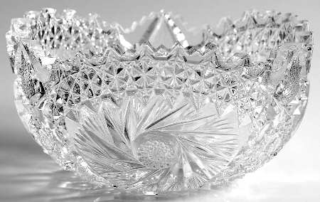 Comet in the Stars Clear by Smith Glass 